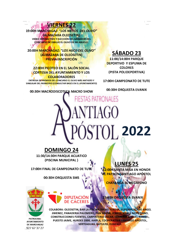 Fiestas 2022